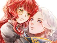 귀족 백작님과 햇살 아가씨의 사랑 이야기