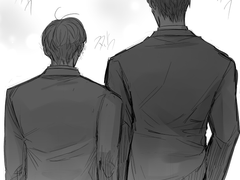 친구 결혼식 참석한 준쟁