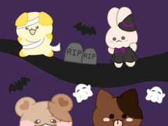 [굿노트] 10월 🎃🎃할로윈 테마 스티커🎃🎃