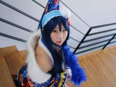 러브라이브 신년각성 우미