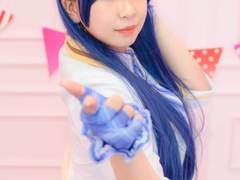 러브라이브 블레이저스 햇 우미