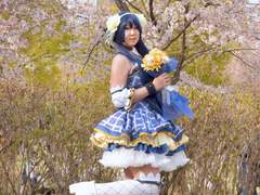 러브라이브 꽃다발각성 우미