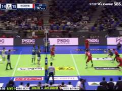 10.31(화) 19:00KOVO남 OK금융그룹 vs 현대캐피탈