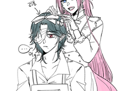 관계설정 캐들과의 즐거운 로그