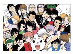 은혼의 핵심 스토리, 시리어스만 몰아보기