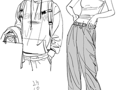 10월 크로키 백업