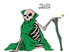 블러드스테인드 시리즈의 Fallen Warrior