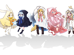 볶밥이네 할로윈 합작