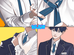 동복으로 갈아입는 예준이