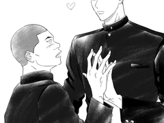 [현철우성]동정을 내게 주세요 후기로 받은 그림