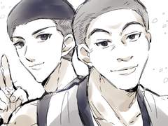 [현철우성]즉석 커미션 받은그림!