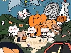 오잉즈 할로윈 파티에 놀루와 >ㅇ<