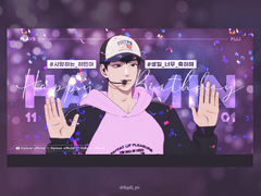 [개인] 뮤빗 지하철 광고