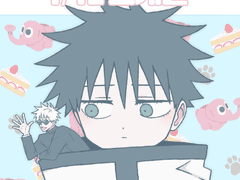 [고죠후시] 사토루 1/12스케일