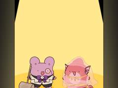 인형공방 황혼조 배경화면