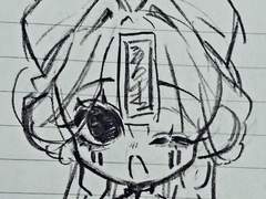 할로윈 강시컨셉 한재은