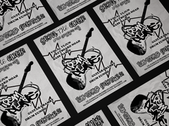 [개인] TEAM PLAVE BAND CLUB POSTER