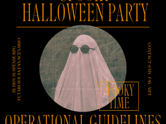 스푸키 할로윈 파티 운영 안내지침서