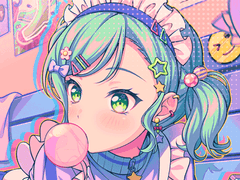 쌍둥이 코디는 룽♪