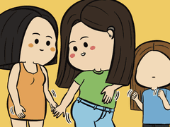 5화 레즈 클럽 처음 간 날 플러팅 당하다