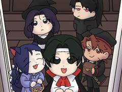 [화산귀환] 할로윈(지각)