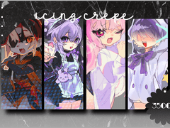 【 자유 MD 】 아이싱 크레페