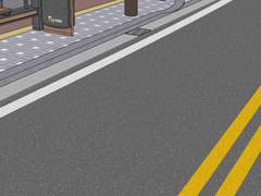 도로를 쉽게 만들자! 브러쉬 세트