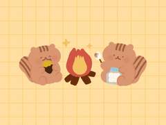 [굿노트스티커] 다람씨의 가을🐿️