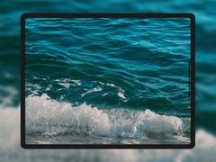 [무료 배경화면] 바다를 바라볼 때