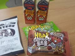 231101 CU 바프몰트볼, 쿠키앤크림찰떡, 아몬드데이