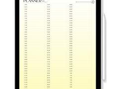 굿노트 플래너 속지