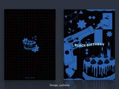 [레디메이드] Black birthday (275)