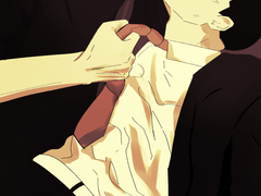 [우성명헌] 누아르 ver. 멱살 키스