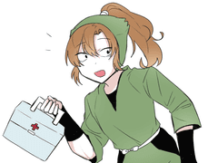 닌타마 관련 그림