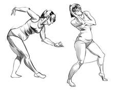 2023년 11월 1일 (수) <자유크로키>