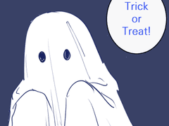 할로윈 뱅상 낙서