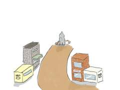 빵세권에 산다는 것