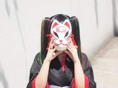 보컬로이드 쥐었다폈다 나찰과 송장 미쿠