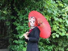 컨셉촬영 여우신부