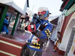 오버워치 솔져:76 기본스킨