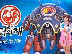 오버워치 D.VA 꽃가마 스킨