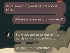 카드게임 하는 제이크