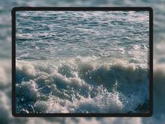 [무료 배경화면] 바다가 묻는 안부 (ipad ver.)