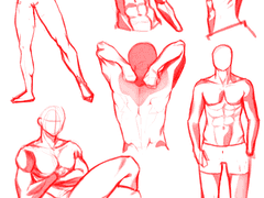 231102 - 남자 근육 연습