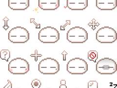 뾰찌 마우스 커서 ❤️