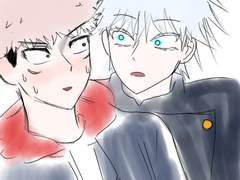 [고죠유지] 낙서 백업