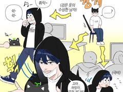 하민이 생일방송 백스테이지