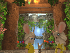 오두막 소형 하우스