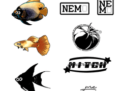 옷 브랜드 로고