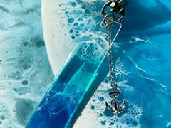 New [직사각 투명파도키링 주문 안내]